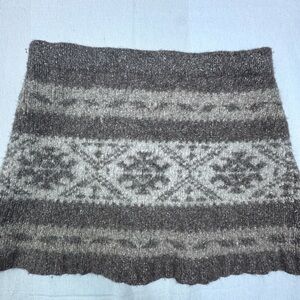 Vintage Ralph Lauren Hand Knit sweater skirt